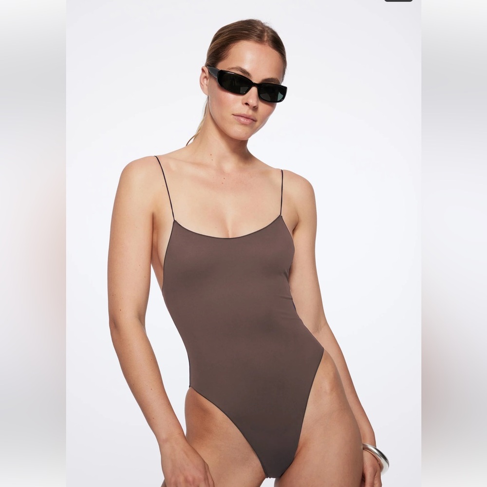 NWT Mauve Women's One Piece Swimsuit